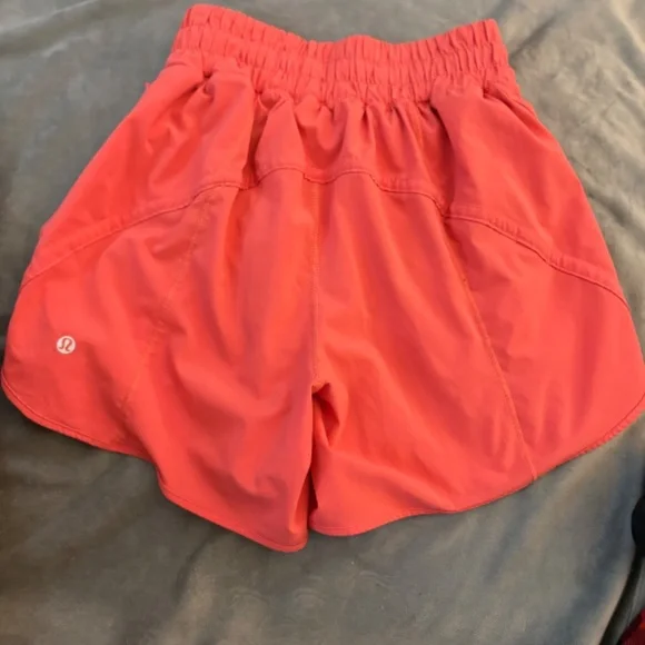 Pale Raspberry Track that high rise lined 5" - Picture 3 of 3